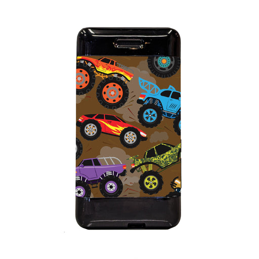 Peelz Monster Trucks Sticker for Omnipod DASH® PDM – Pump Peelz Peelz/Stickers
