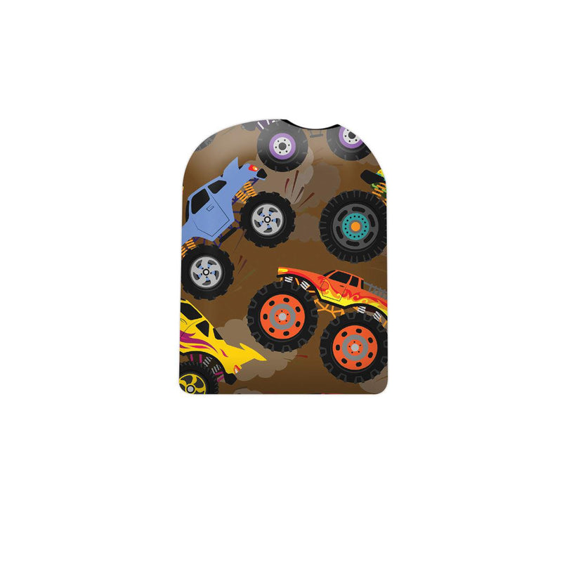 Peelz Monster Trucks Pod Sticker – Pump Peelz Peelz/Stickers