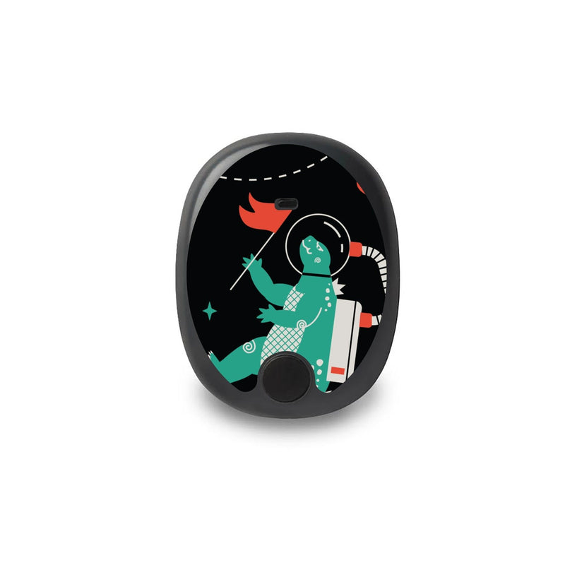 Peelz Monster in Space Eversense Smart Transmitter Peelz/Stickers