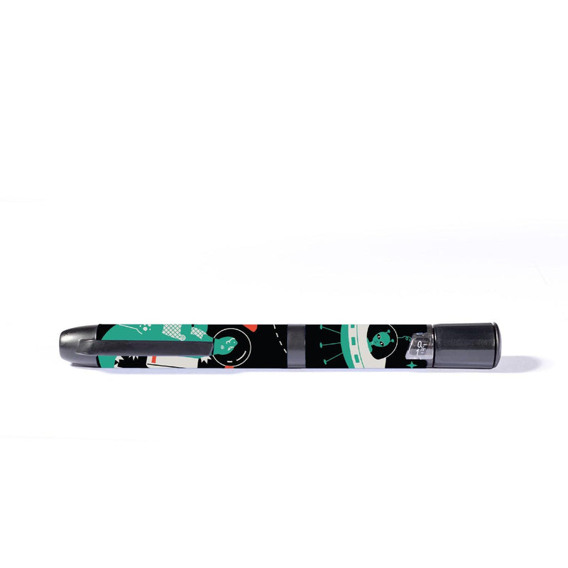 Peelz Monster in Space InPen - Smart Insulin Pen Peelz/Stickers