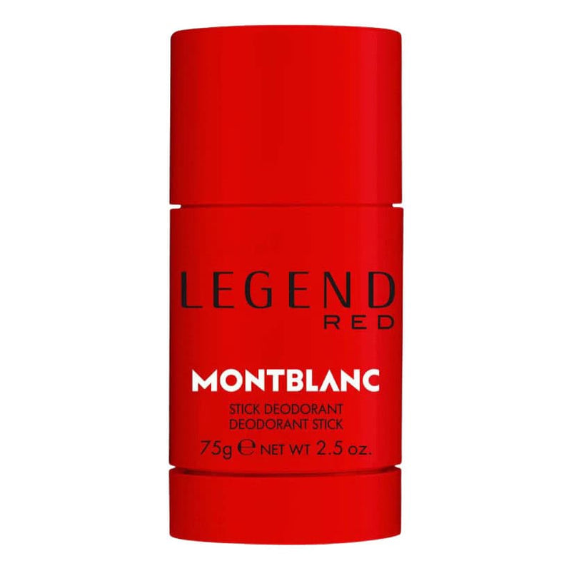Nava Beauty Montblanc Legend Red Deodorant Stick 2.5 OZ Red