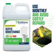 EcoStrong Septic Tank Treatment Liquid Drain & Septic > Septic System Maintenance