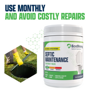 EcoStrong Septic Tank Treatment Packs Drain & Septic > Septic System Maintenance