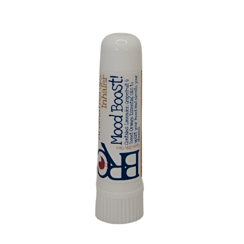 By Robin Creations Mood Boost Aromatherapy Inhaler Massage & Relaxation