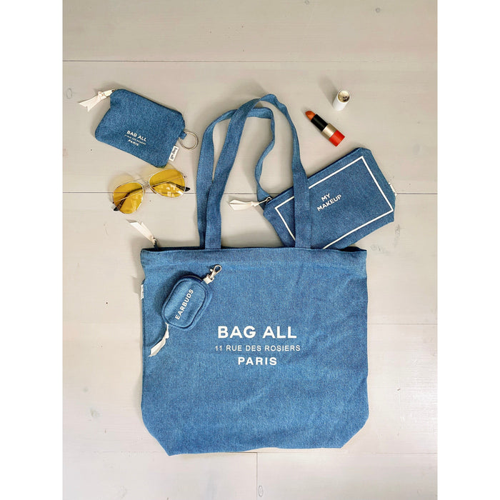 Bag-All - My Makeup Pouch, Coated Lining Denim