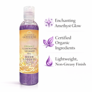 Glimmer Goddess® Organic Skin Care Organic Shimmer Body Oil for a Soft, Non-Greasy Body Glow Shimmer
