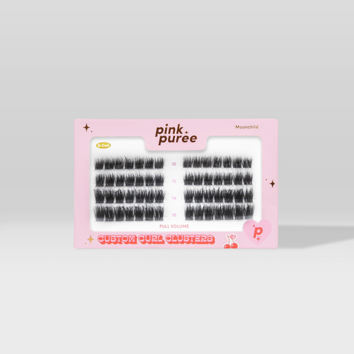 Pink Purée Moonchild Multi-pack DIY Lashes