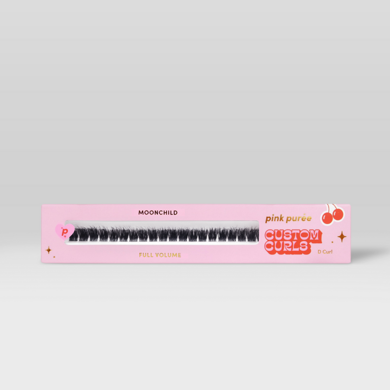 Pink Purée Moonchild DIY Lashes