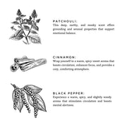 Slow North Moonglow - Signature Candle (Patchouli + Cinnamon + Black Pepper) Frosted Candles