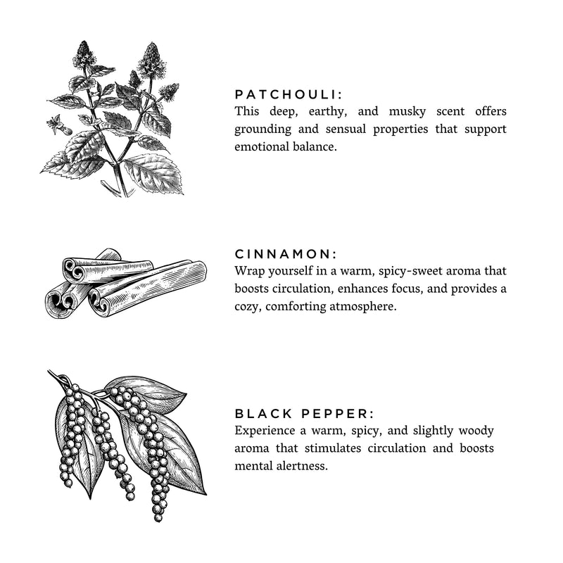 Slow North Moonglow - Signature Candle (Patchouli + Cinnamon + Black Pepper) Frosted Candles