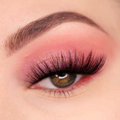 Pink Purée Moonlight Faux Mink Lashes