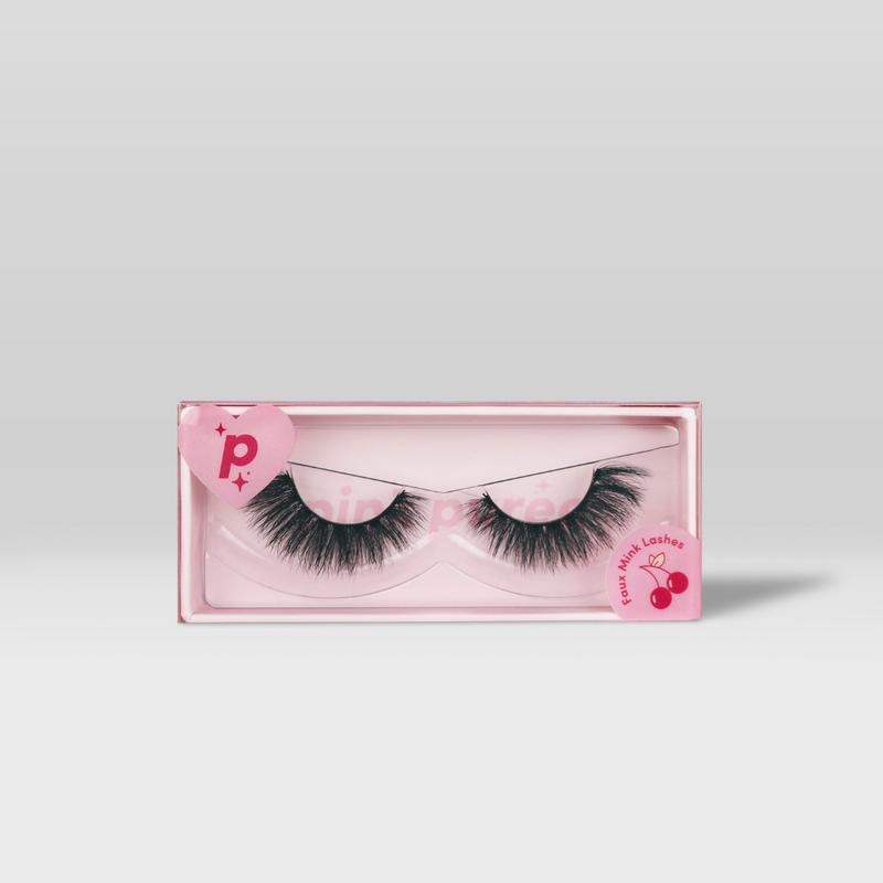 Pink Purée Moonlight Faux Mink Lashes