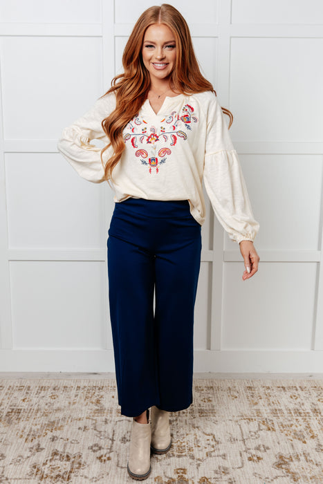 Embroidered Blouse