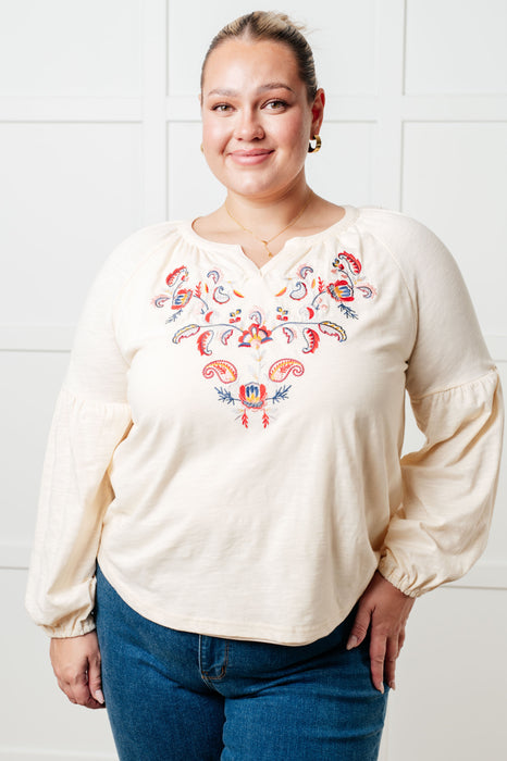 Embroidered Blouse