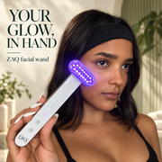 ZAQ Skin & Body ZAQ Zayn 2.0 — 6-in-1 LED & Microcurrent Facial Wand Black