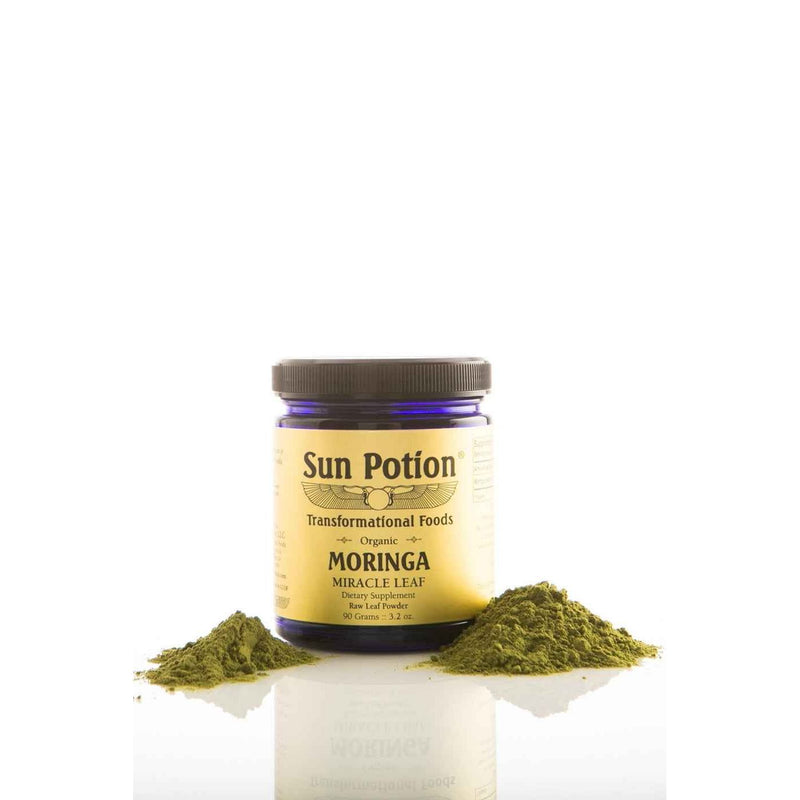 Sun Potion Moringa Leaf Powder (Organic) Adaptogen