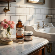 The Lovely Rose Apothecary Rose Vanishing Cream Antique White