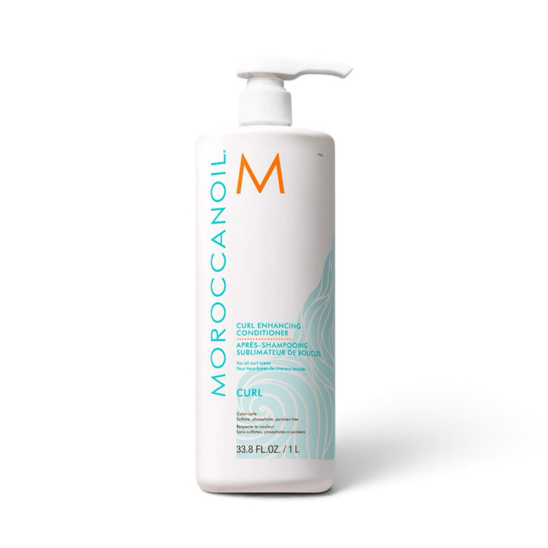 Nava Beauty Moroccanoil Curl Enhancing Conditioner Conditioner White Smoke 1000 mL