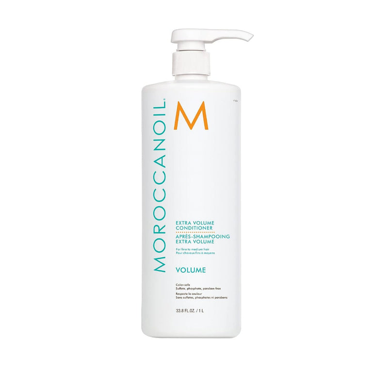 Nava Beauty Moroccanoil Extra Volume Conditioner Hair White Smoke 33.8 Oz
