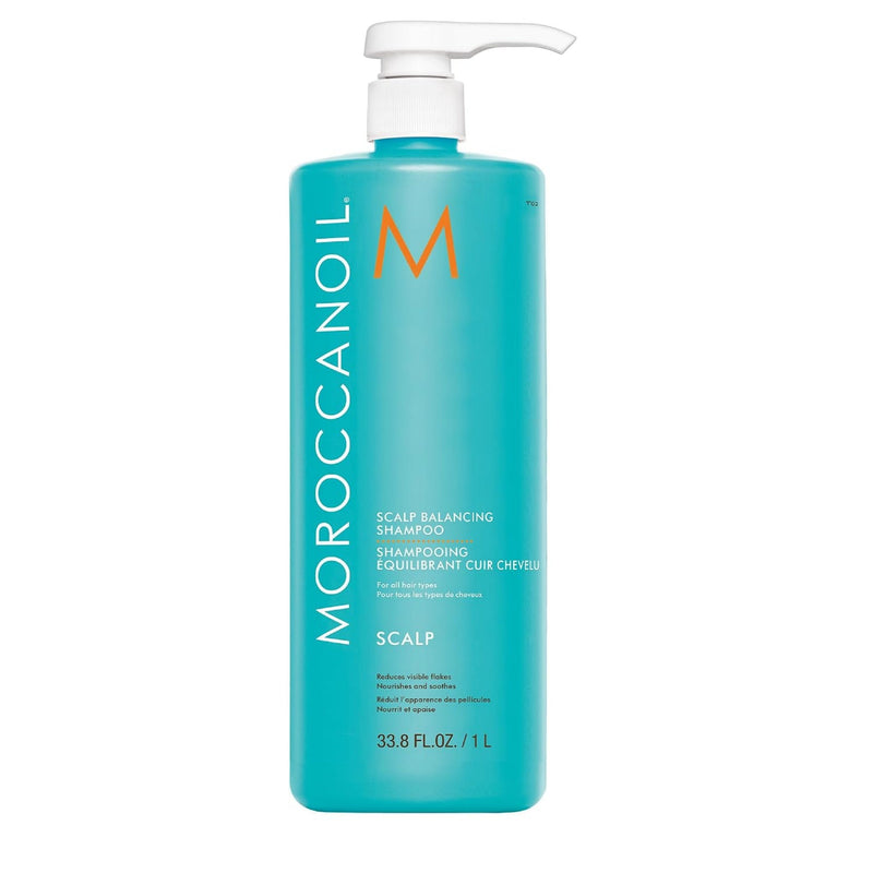 Nava Beauty Moroccanoil Scalp Balancing Shampoo Hair White Smoke 33.8 Oz