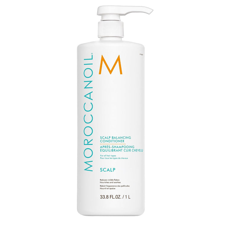 Nava Beauty Moroccanoil Scalp Balancing Conditioner Hair White Smoke 33.8 Oz