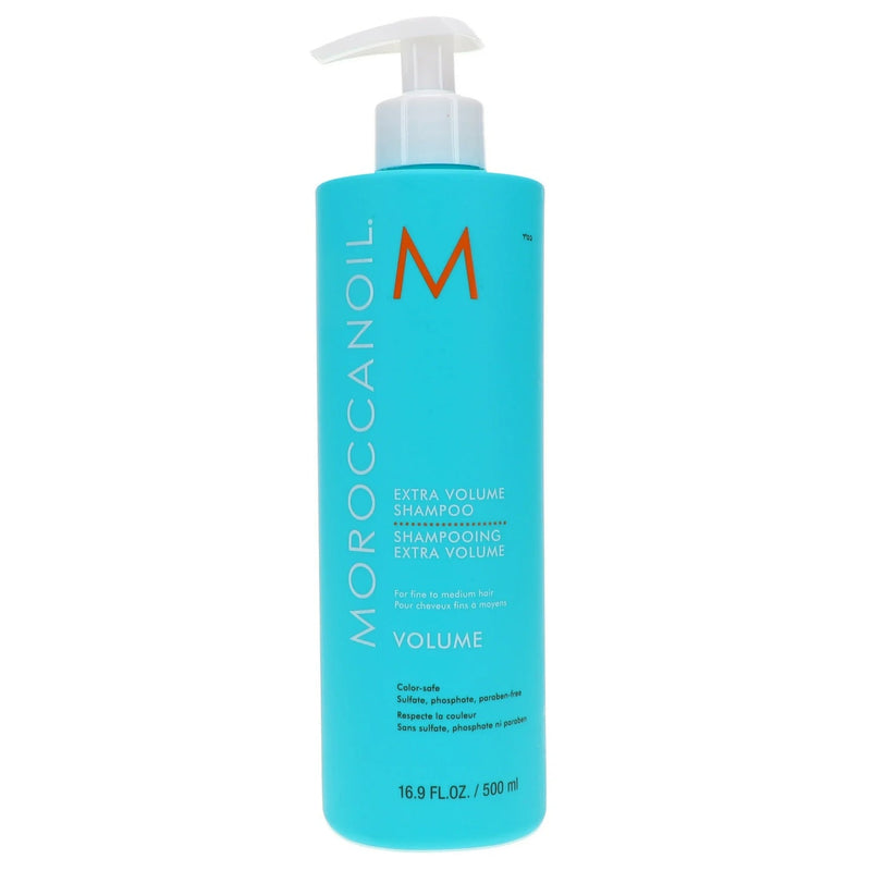 Nava Beauty Moroccanoil Extra Volume Shampoo Hair Medium Turquoise 16.9 OZ