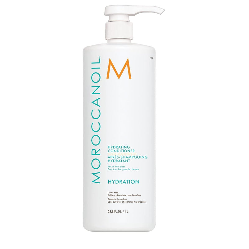 Nava Beauty Moroccanoil Hydrating Conditioner White Smoke 33.8 Oz