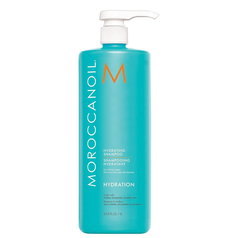 Nava Beauty Moroccanoil Hydrating Shampoo White Smoke 33.8 Oz