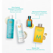 Nava Beauty Moroccanoil Holiday Frizz Hair Gift Set 2025 Hair Care White Smoke