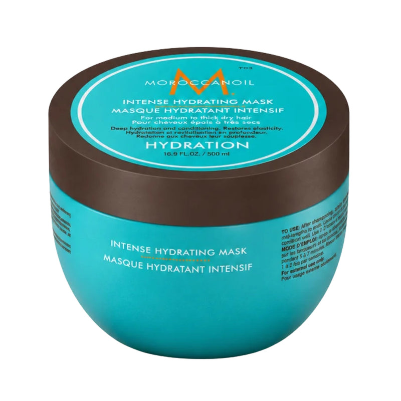 Nava Beauty Moroccanoil Intense Hydrating Mask Hair White Smoke 8.5 Oz