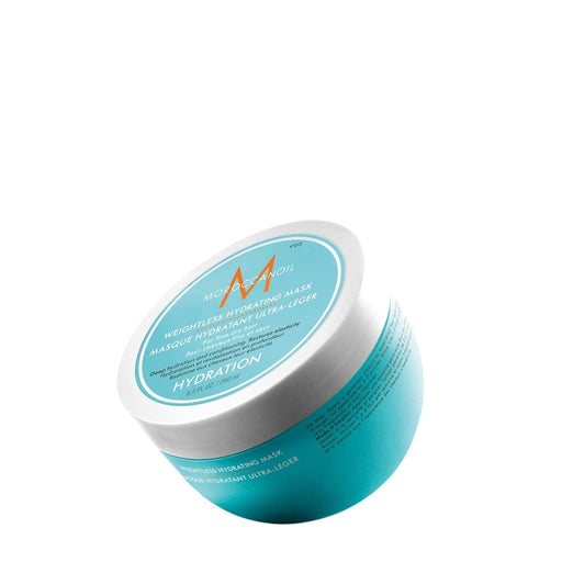 Nava Beauty Moroccanoil Weightless Hydrating Mask Hair White Smoke 8.5OZ,16.9 OZ