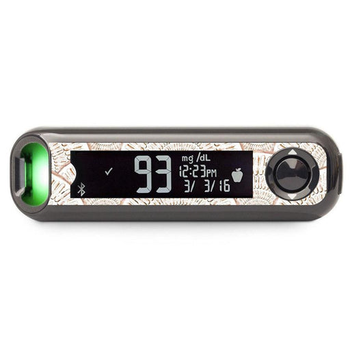 Peelz Mosaic Bayer Contour© Next One Glucometer Peelz/Stickers