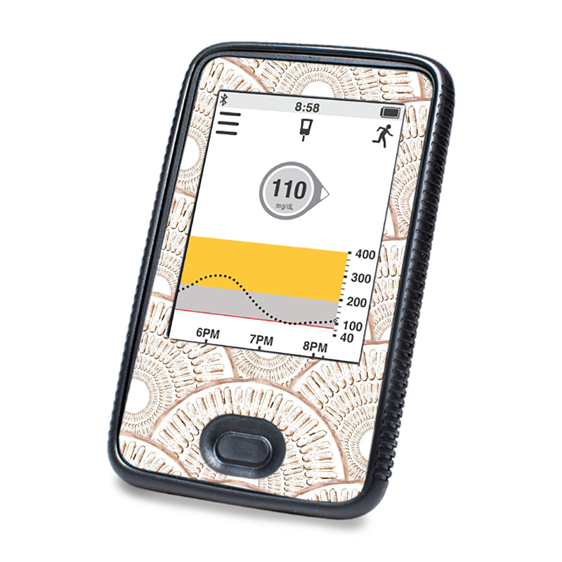 Peelz Mosaic DEXCOM G6 Touchscreen Receiver Peelz/Stickers