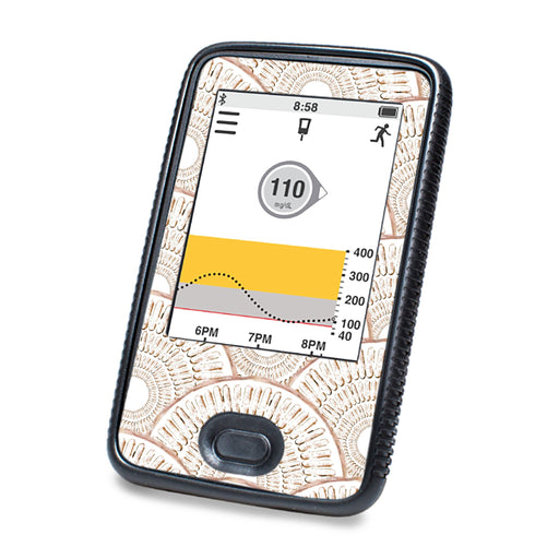 Peelz Mosaic DEXCOM G6 Touchscreen Receiver Peelz/Stickers
