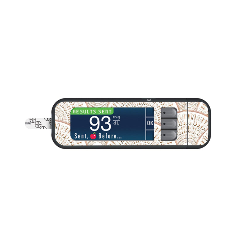 Peelz Mosaic Sticker for Bayer Contour Next Glucometer Peelz/Stickers