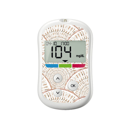 Peelz Mosaic for OneTouch Verio Flex Glucometer Peelz/Stickers