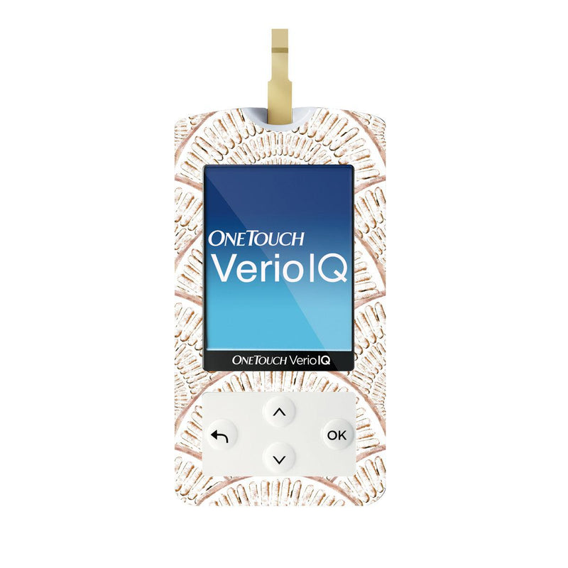 Peelz Mosaic for OneTouch Verio IQ Glucometer Peelz/Stickers