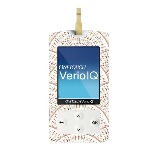 Peelz Mosaic for OneTouch Verio IQ Glucometer Peelz/Stickers