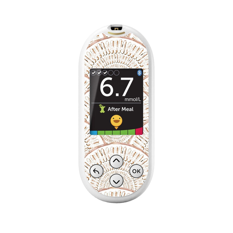 Peelz Mosaic for OneTouch Verio Reflect Glucometer Peelz/Stickers