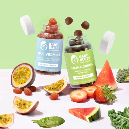 Baby Blues Grow and Glow Beauty Bundle Bundle