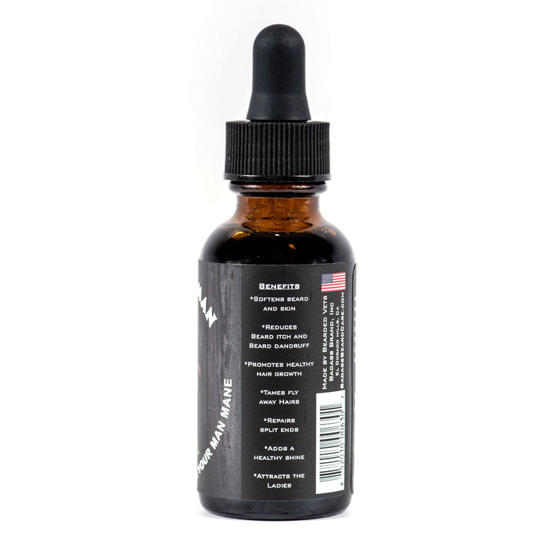 Badass Beard Care The Mountain Man Beard Oil OIL