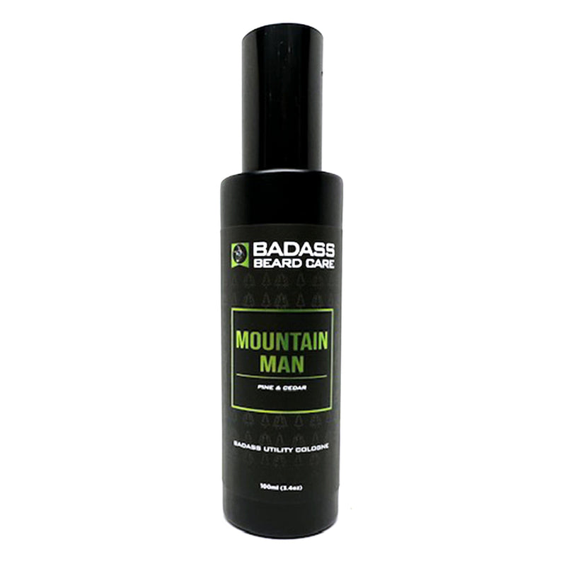 Badass Beard Care The Mountain Man Badass Utility Cologne UTILITY COLOGNE