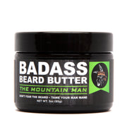 Badass Beard Care The Mountain Man Beard Butter BUTTER