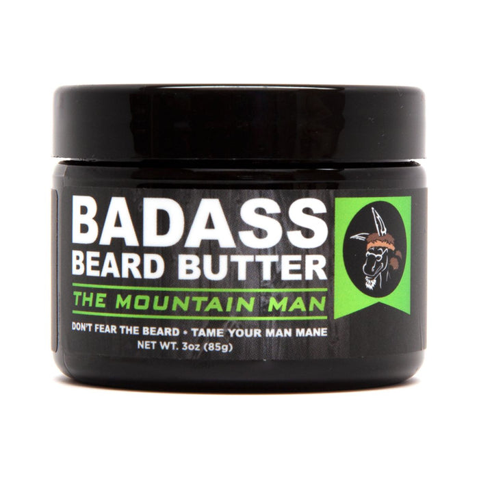 Badass Beard Care The Mountain Man Beard Butter