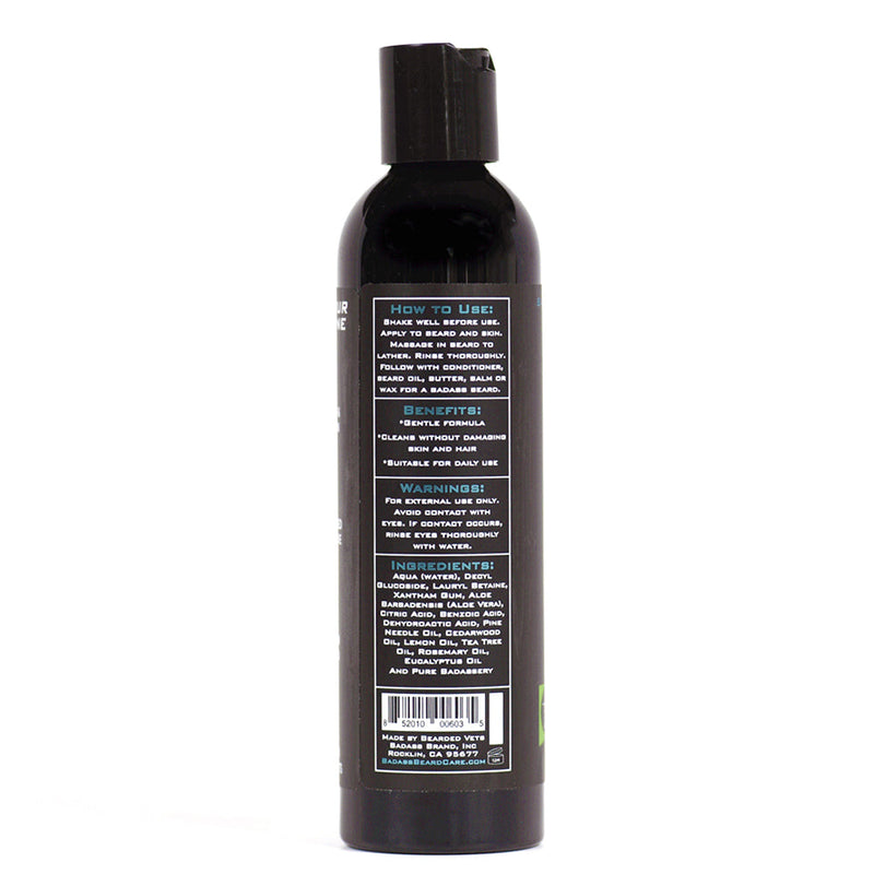 Badass Beard Care Chuck's Hog Wash - The Mountain Man HOG WASH