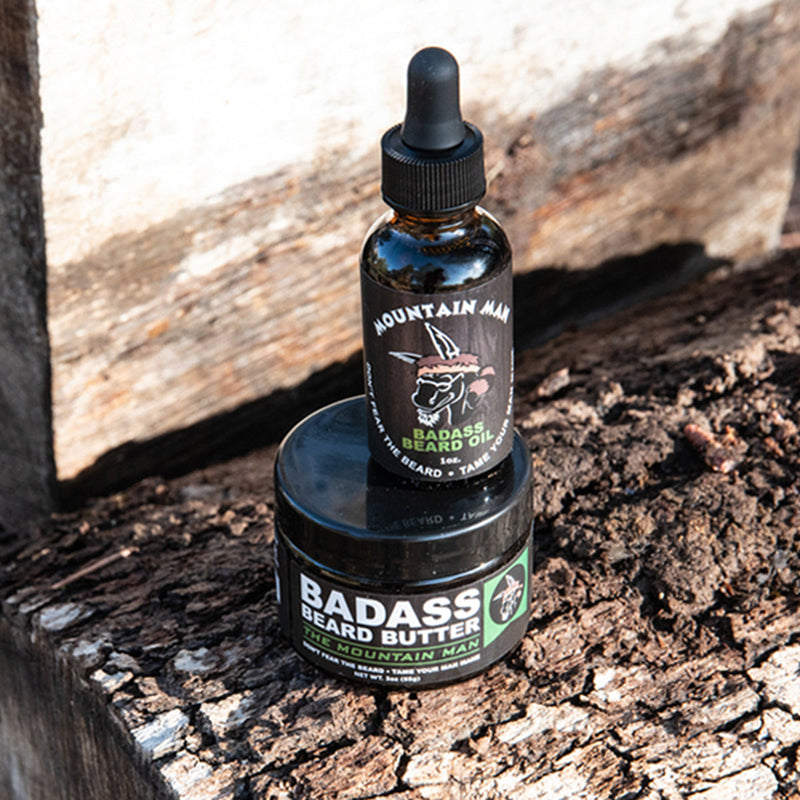 Badass Beard Care The Mountain Man Beard Butter BUTTER