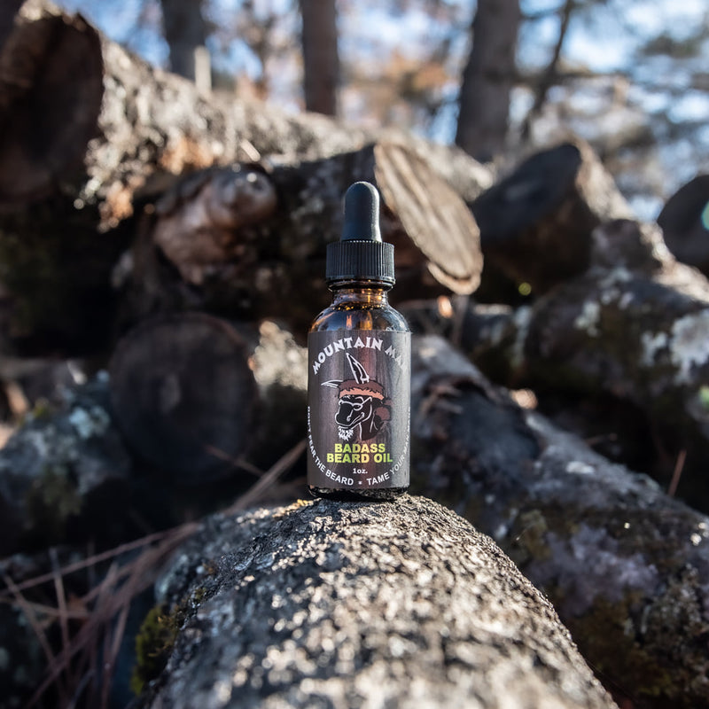 Badass Beard Care The Mountain Man Beard Oil OIL