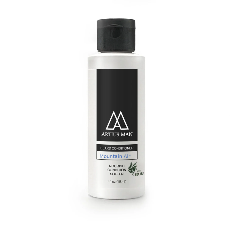 Artius Man Mountain Air Beard Conditioner – Fresh Pine, Mint & Earthy Woods (4 oz) Beard Conditioner Dark Slate Gray