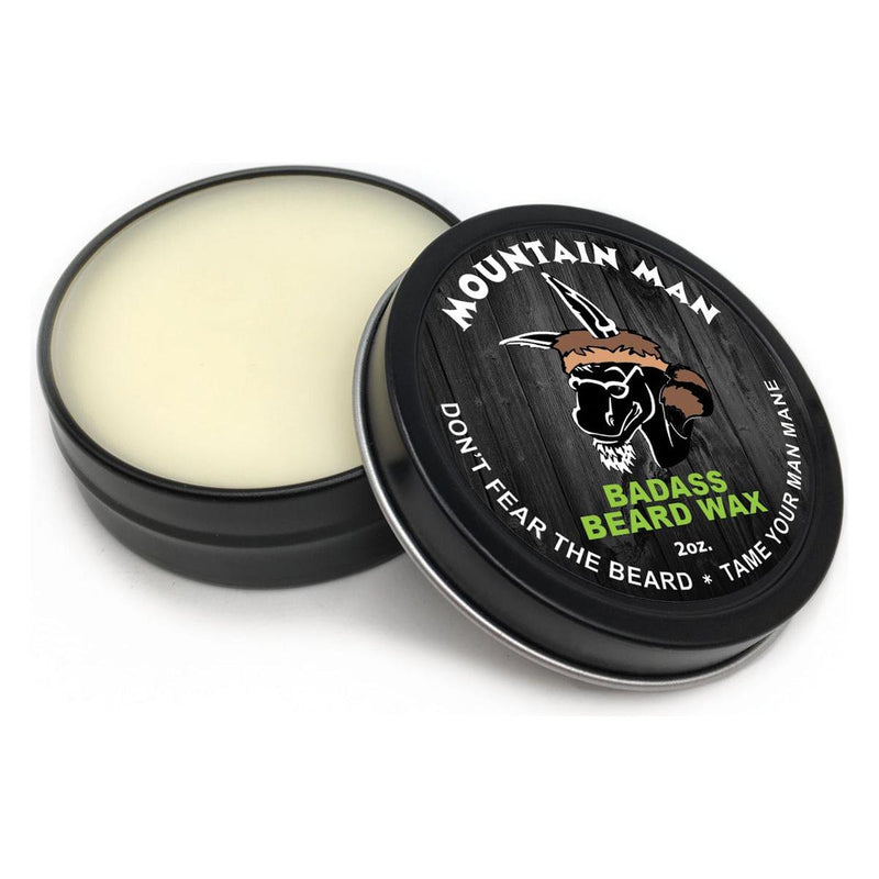 Badass Beard Care The Mountain Man Beard Wax WAX