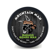 Badass Beard Care The Mountain Man Beard Wax WAX